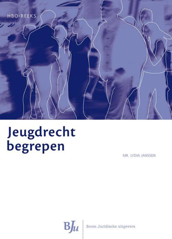 Omslag van Jeugdrecht begrepen
