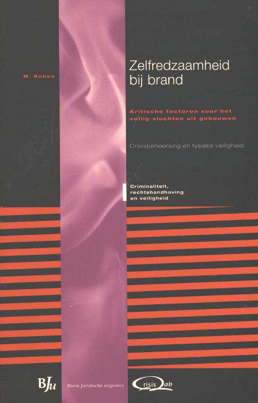 Omslag van Zelfredzaamheid bij brand