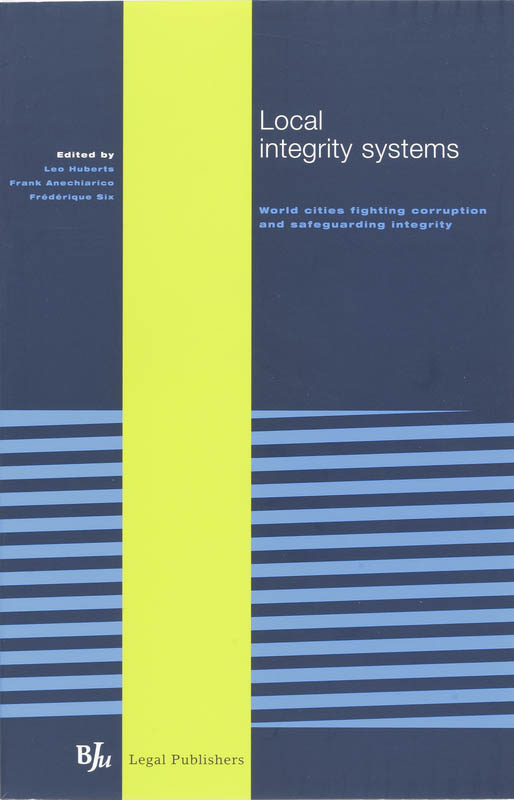 Omslag van Local integrity systems