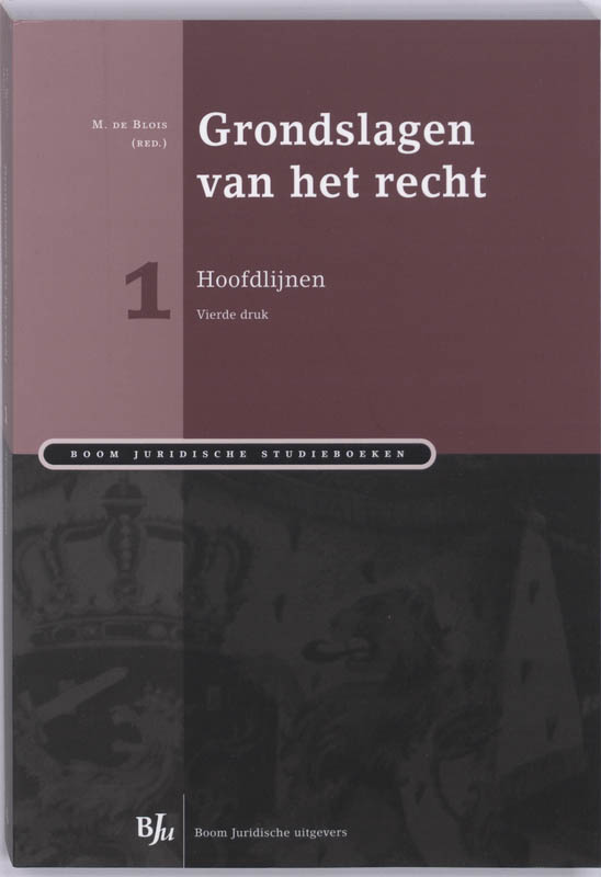 Omslag van 1 Hoofdlijnen