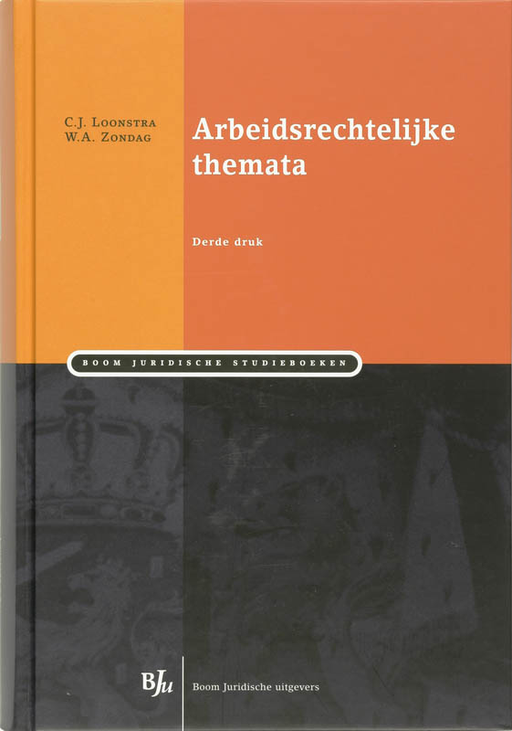 Omslag van Arbeidsrechtelijke themata