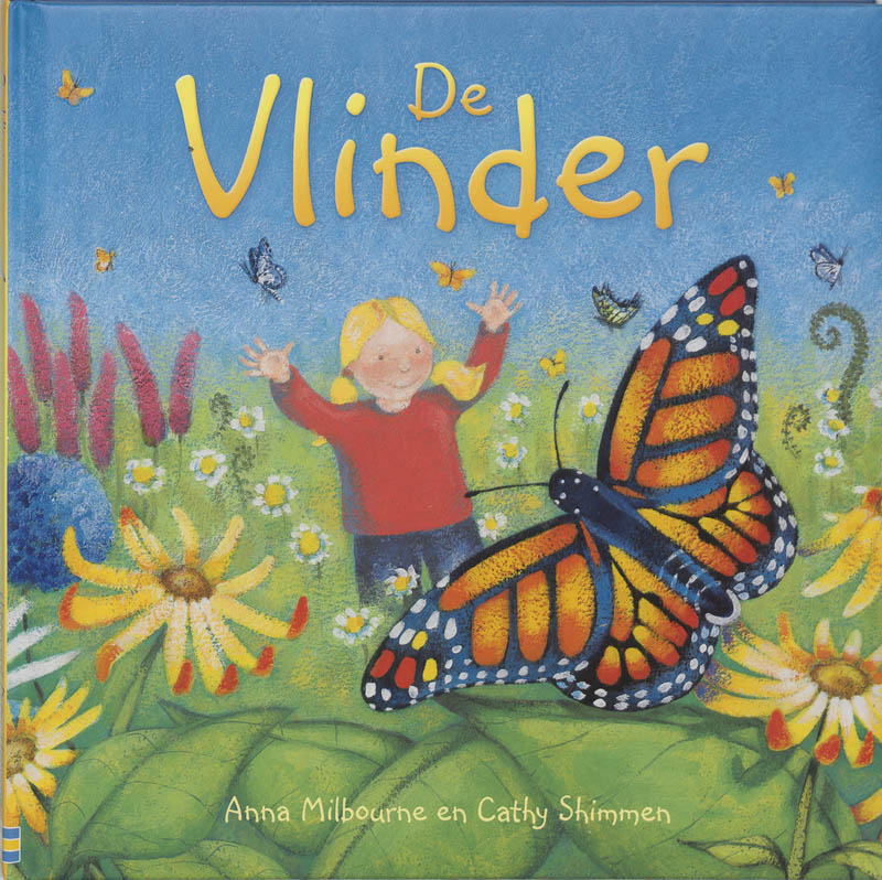 Omslag van De vlinder