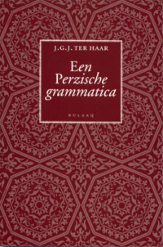 Omslag van Een Perzische grammatica