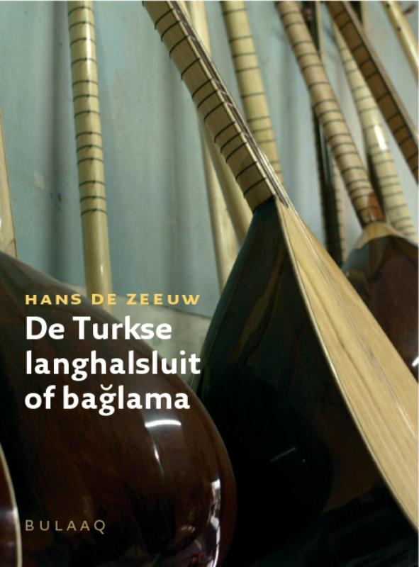 Omslag van De Turkse langhalsluit of baglama
