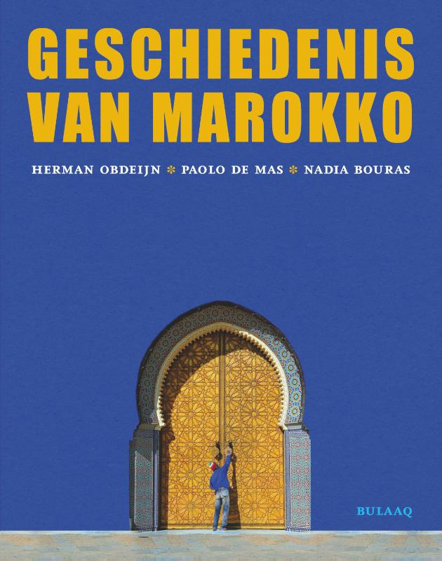 Omslag van Geschiedenis van Marokko