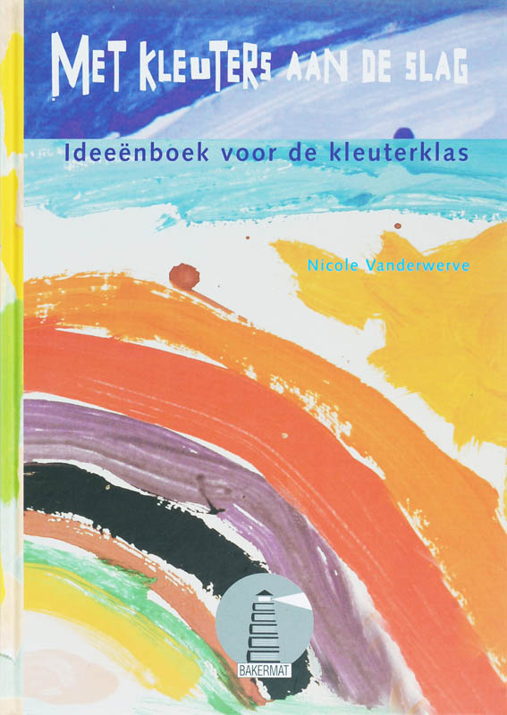Omslag van Met kleuters aan de slag