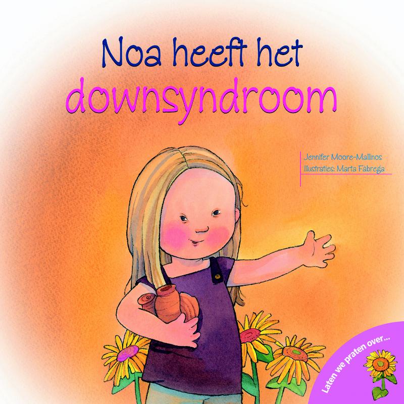 Omslag van Noa heeft het Downsyndroom