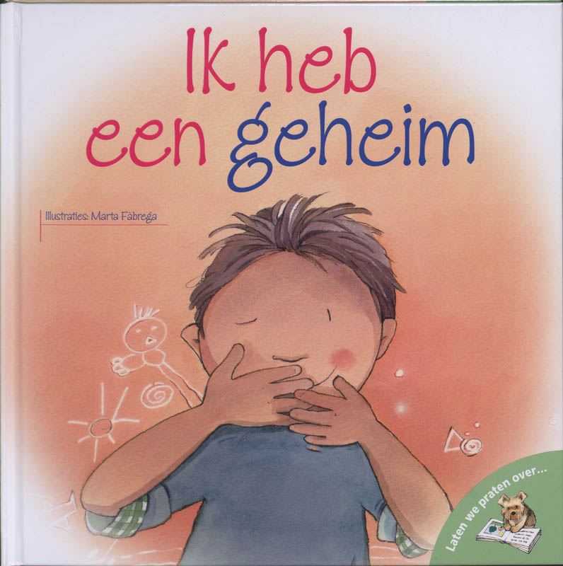 Omslag van Ik heb een geheim