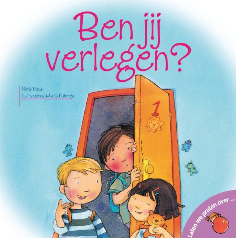 Omslag van Ben jij verlegen?