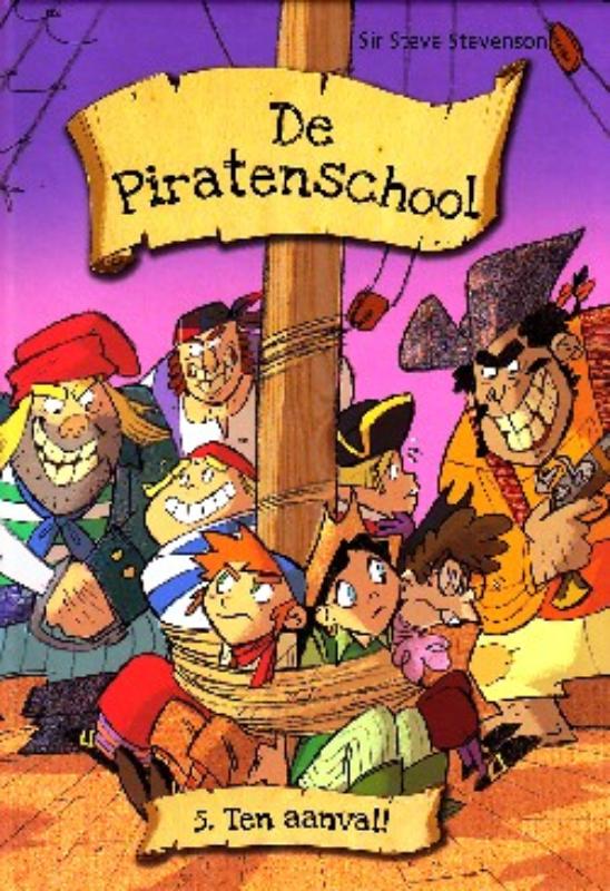 Omslag van Ten aanval set 3ex