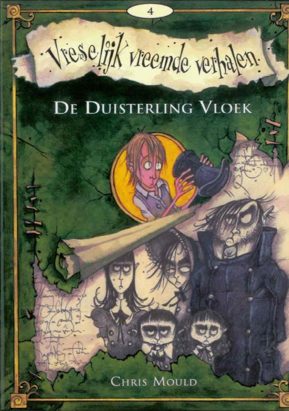 Omslag van 4 De duisterling vloek