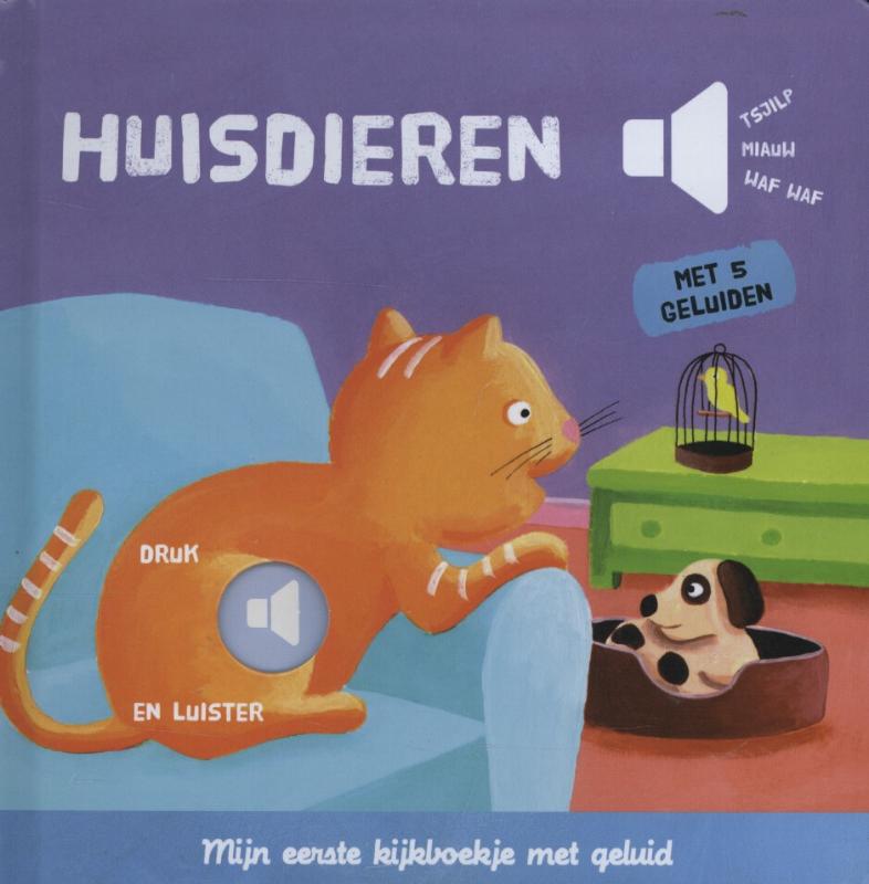 Omslag van Huisdieren