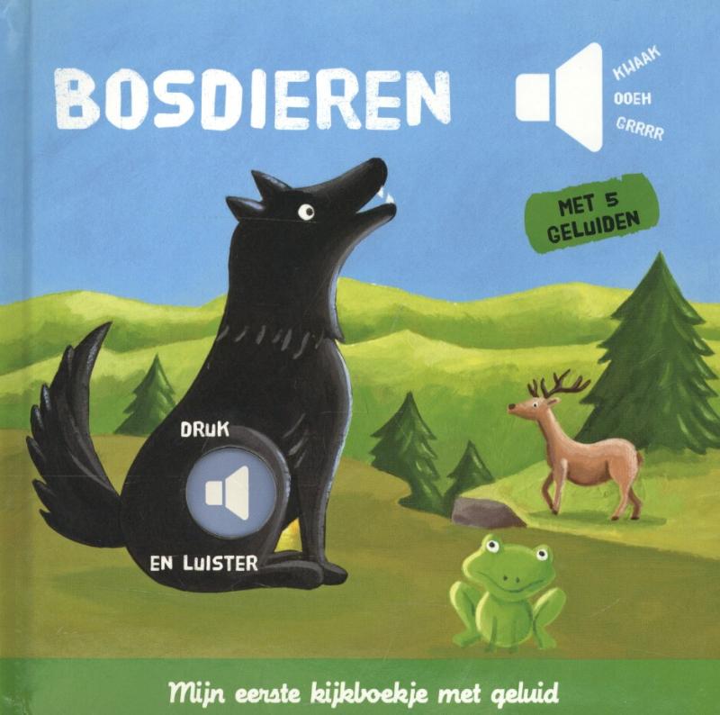 Omslag van Bosdieren