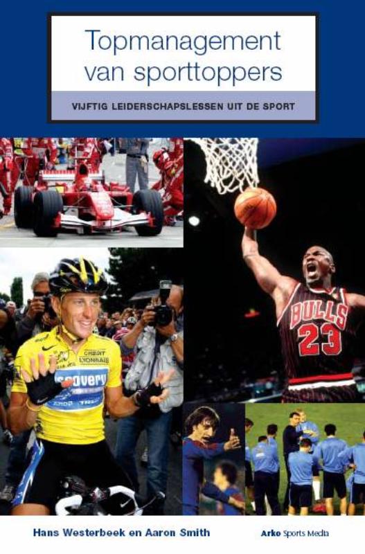Omslag van Topmanagement van sporttoppers