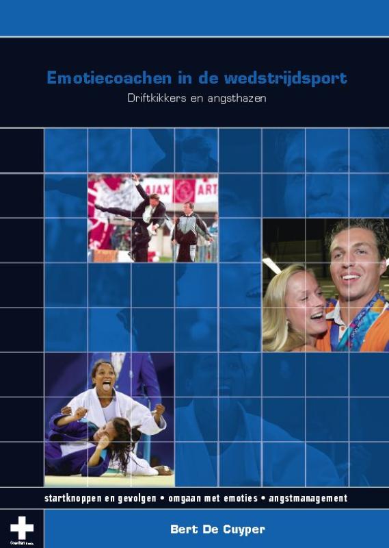 Omslag van Emotiecoachen in de wedstrijdsport