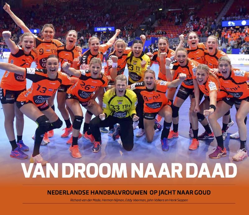Omslag van Van droom naar daad