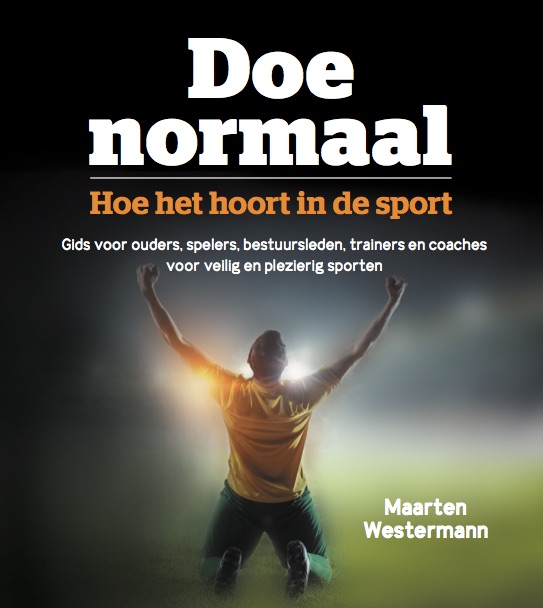 Omslag van Doe normaal