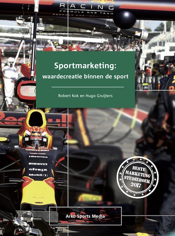 Omslag van Sportmarketing: waardecreatie binnen de sport