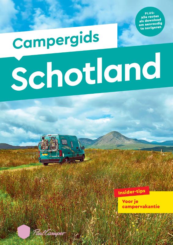 Omslag van Campergids Schotland