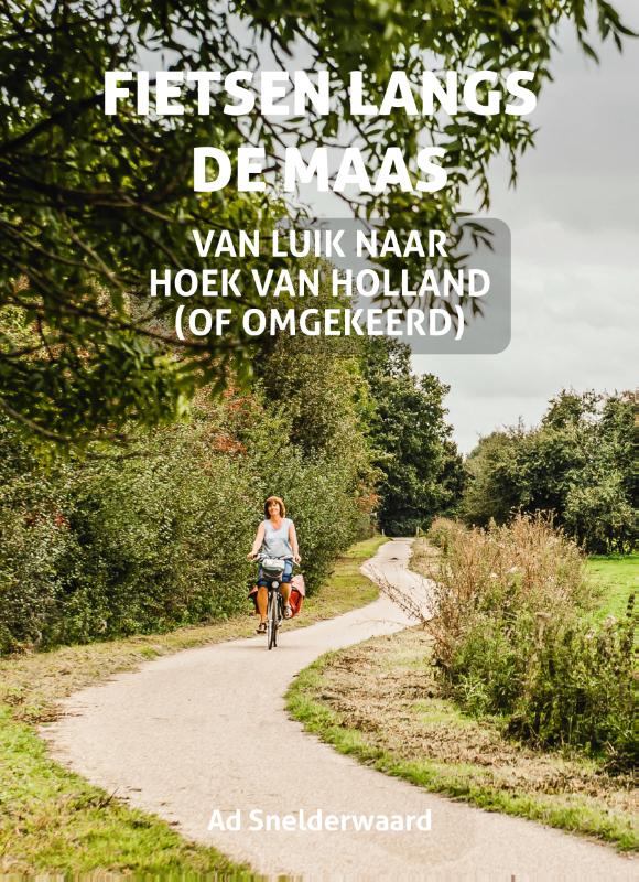 Omslag van Fietsen langs de Maas