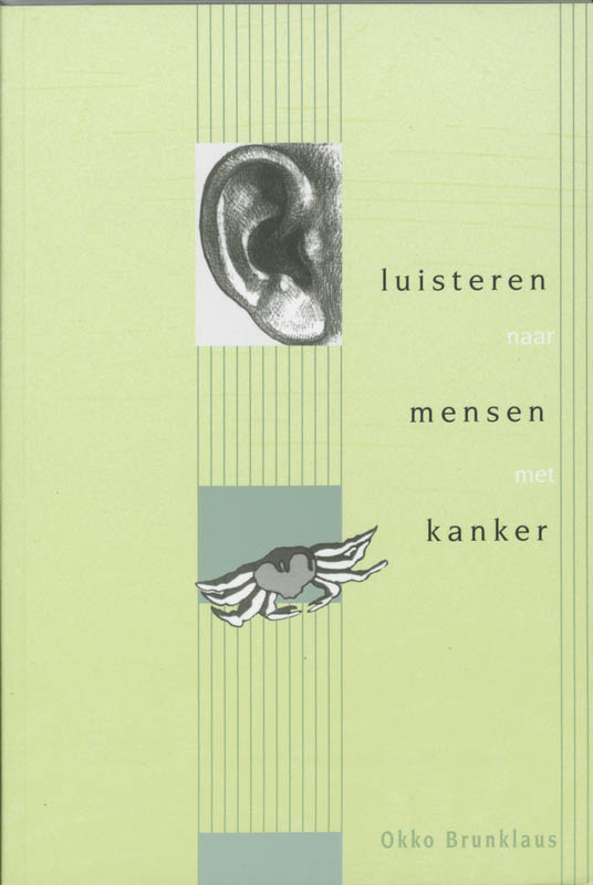 Omslag van Luisteren naar mensen met kanker