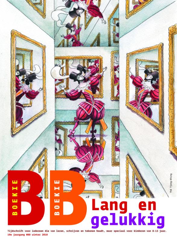 Omslag van Boekie Boekie