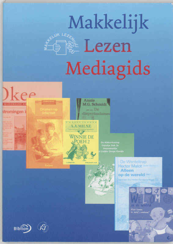 Omslag van Makkelijk Lezen Mediagids