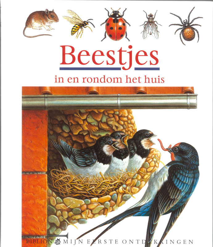 Omslag van Beestjes in en rondom het huis