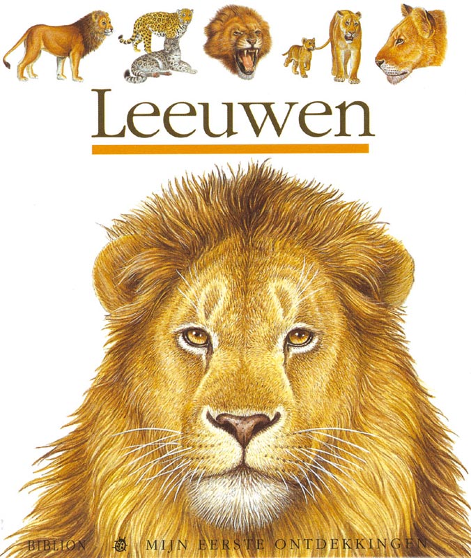 Omslag van Leeuwen