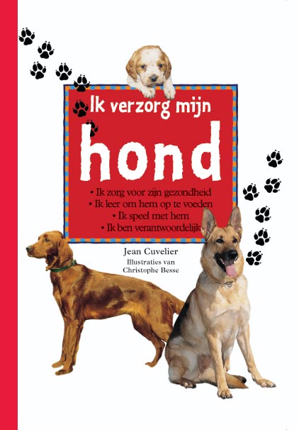 Omslag van Ik verzorg mijn hond