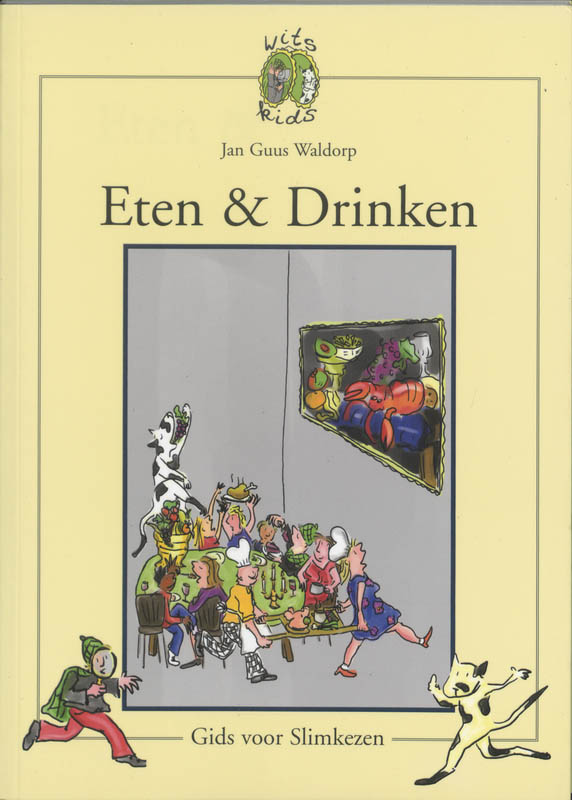 Omslag van Eten en drinken