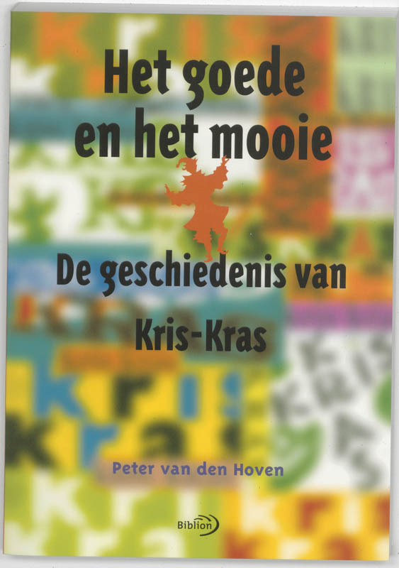 Omslag van Het goede en het mooie