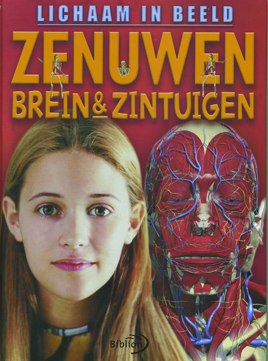 Omslag van Zenuwen, brein en zintuigen