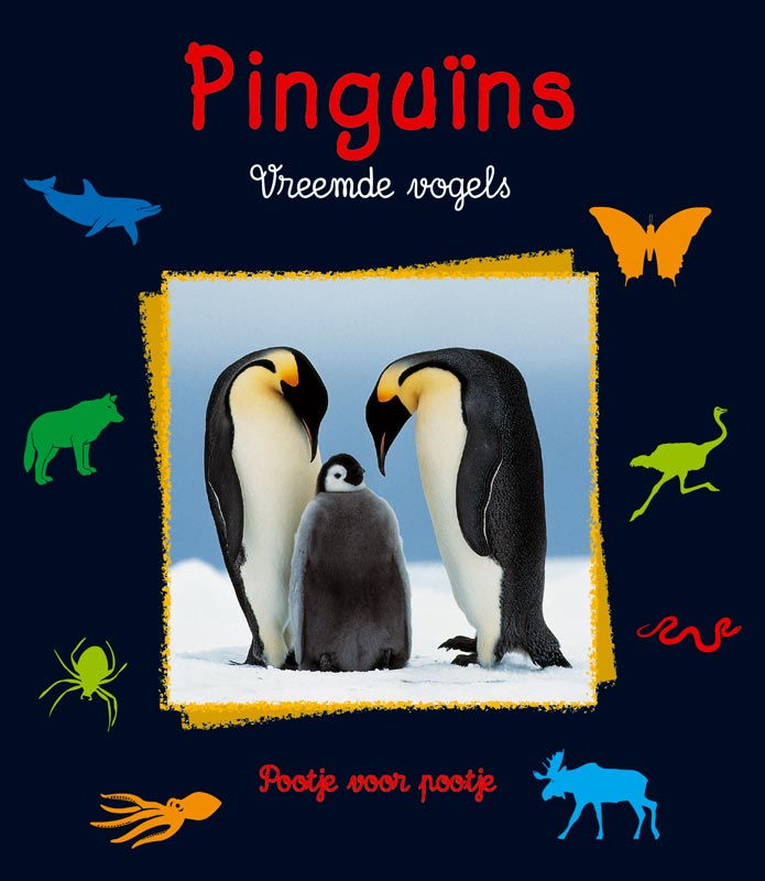 Omslag van Pinguïns