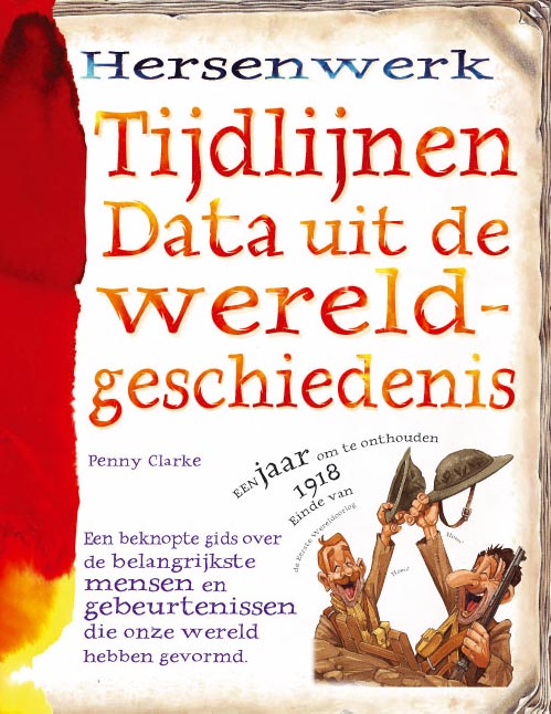 Omslag van Tijdlijnen