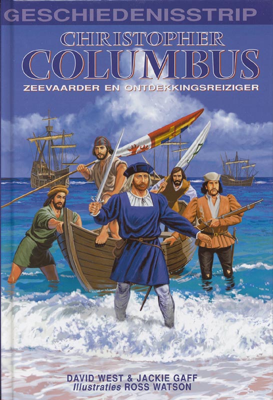 Omslag van Christopher Columbus