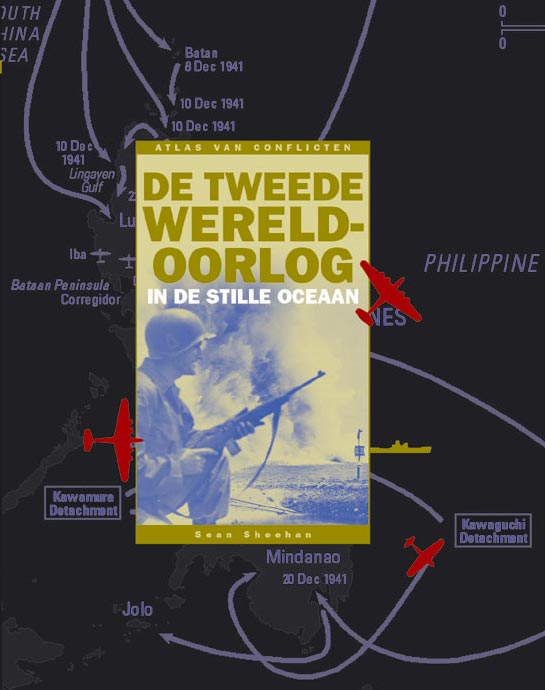Omslag van De Tweede Wereldoorlog in de Stille Oceaan