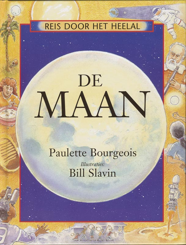Omslag van De maan