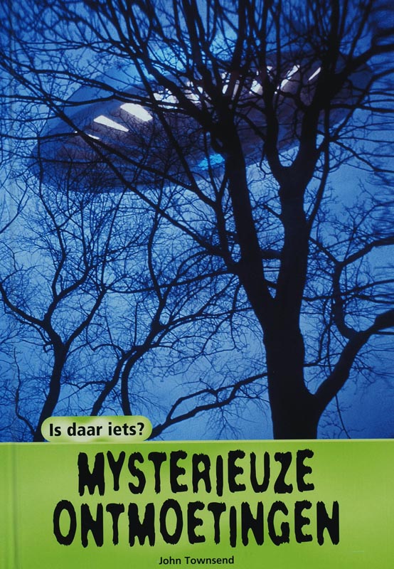 Omslag van Mysterieuze ontmoetingen