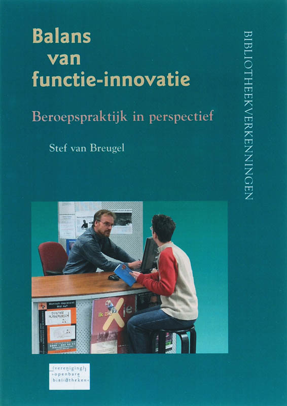 Omslag van Balans van functie-innovatie