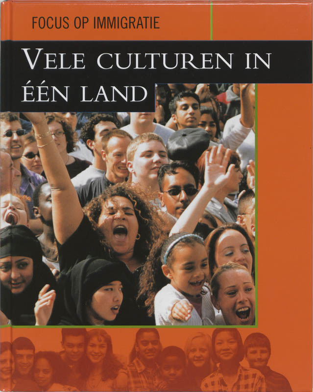 Omslag van Vele culturen in een land