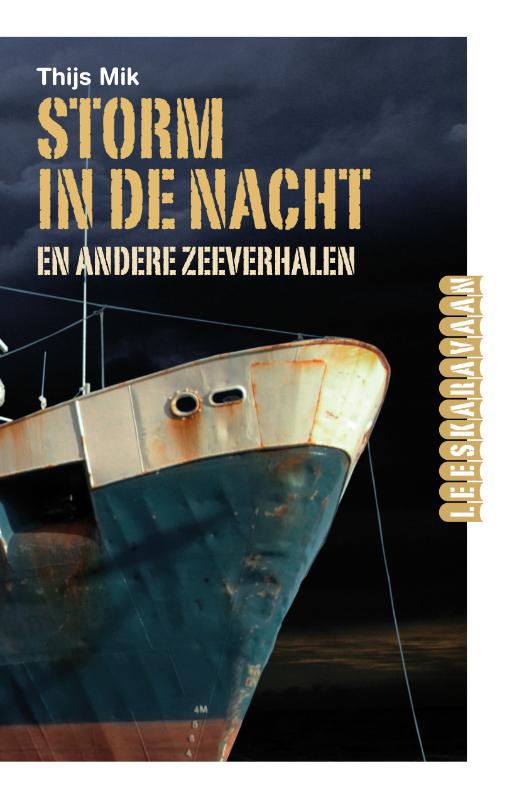 Omslag van Storm in de nacht en andere zeeverhalen