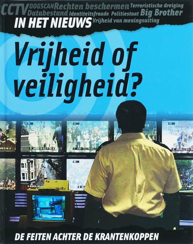 Omslag van Vrijheid of veiligheid