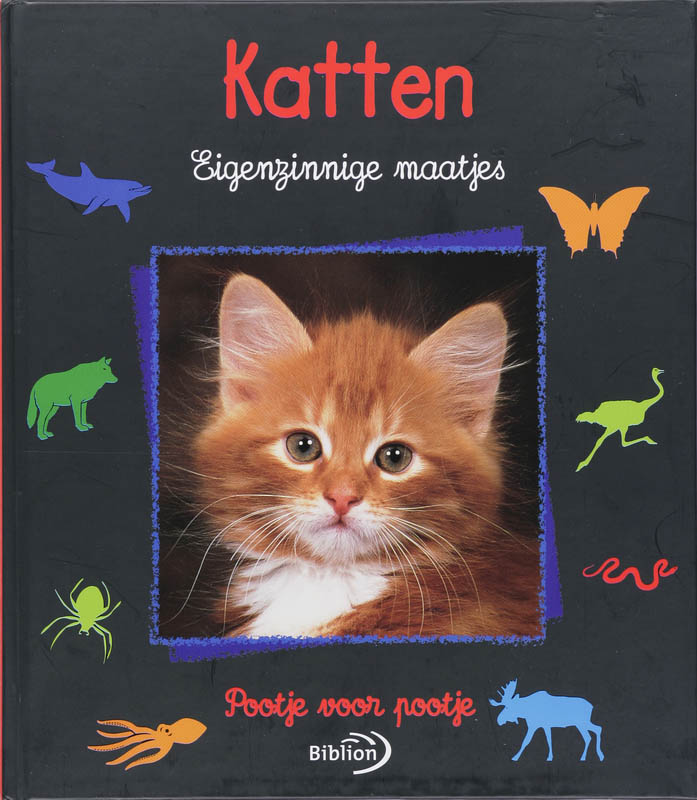 Omslag van Katten