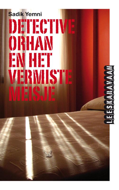 Omslag van Detective Orhan en het vermiste meisje