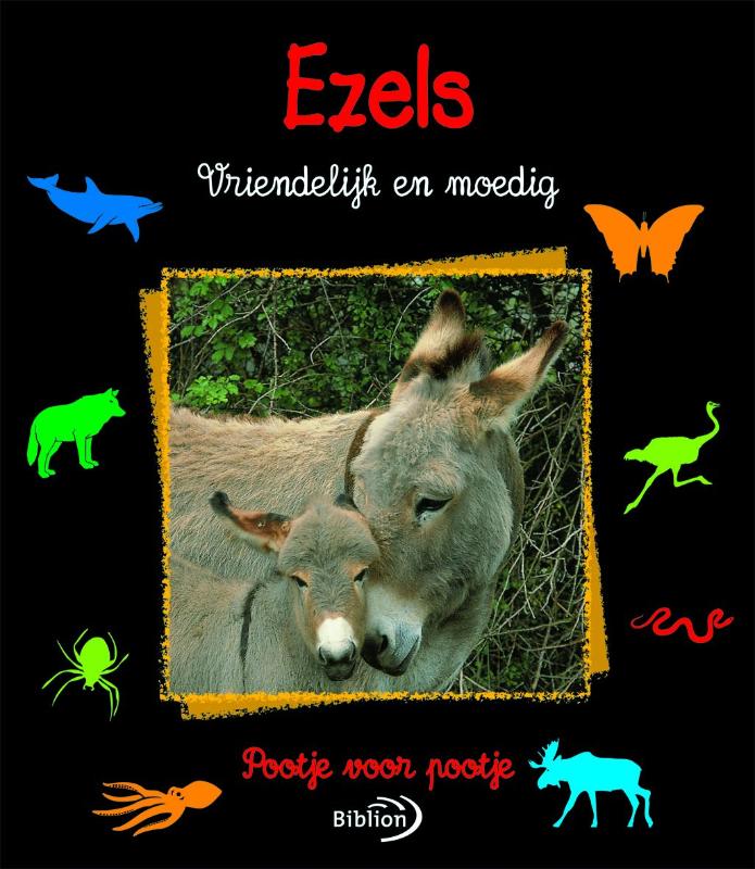 Omslag van Ezels
