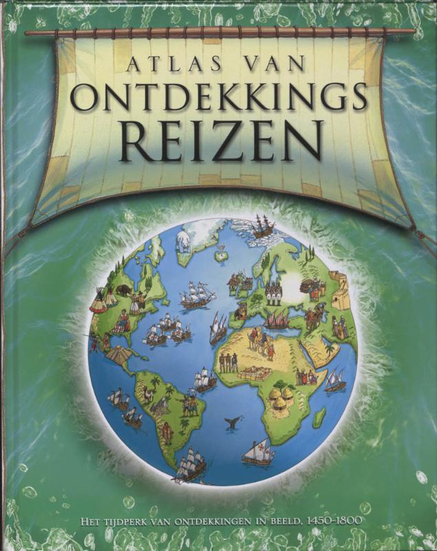 Omslag van Atlas van ontdekkingsreizen