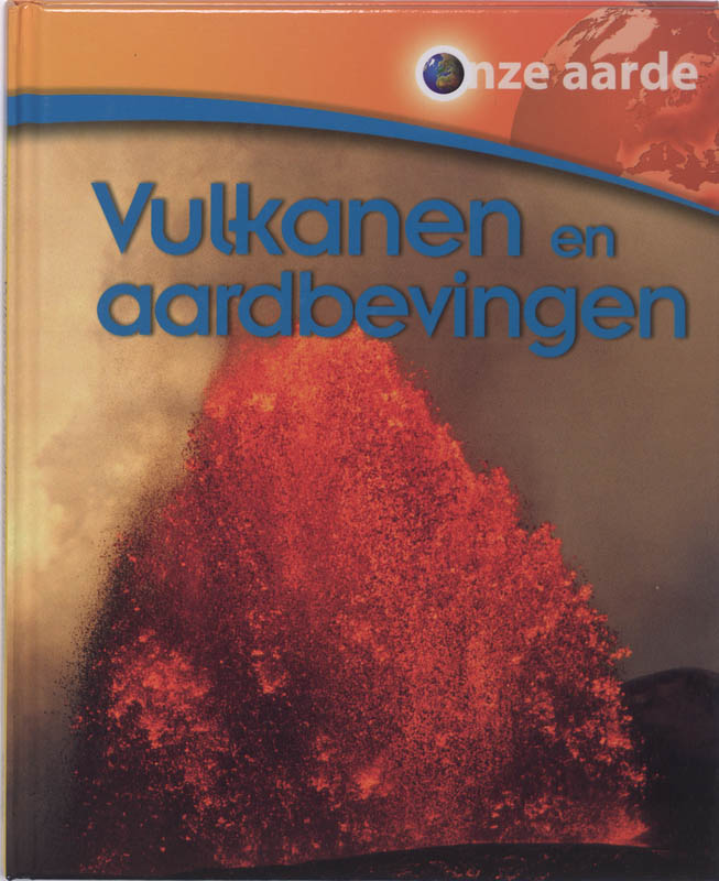 Omslag van Vulkanen en aardbevingen