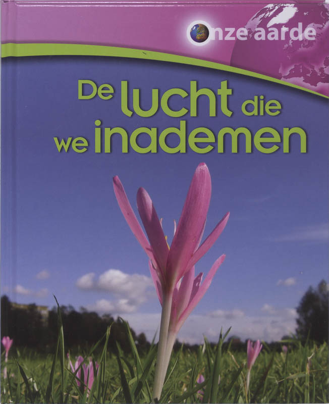 Omslag van De lucht die we inademen