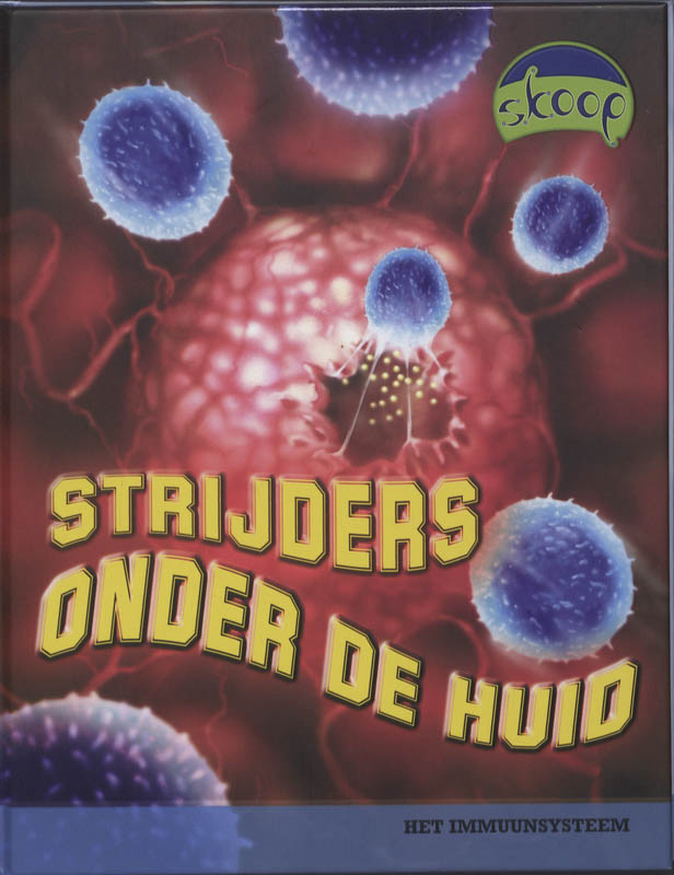 Omslag van Strijders onder de huid